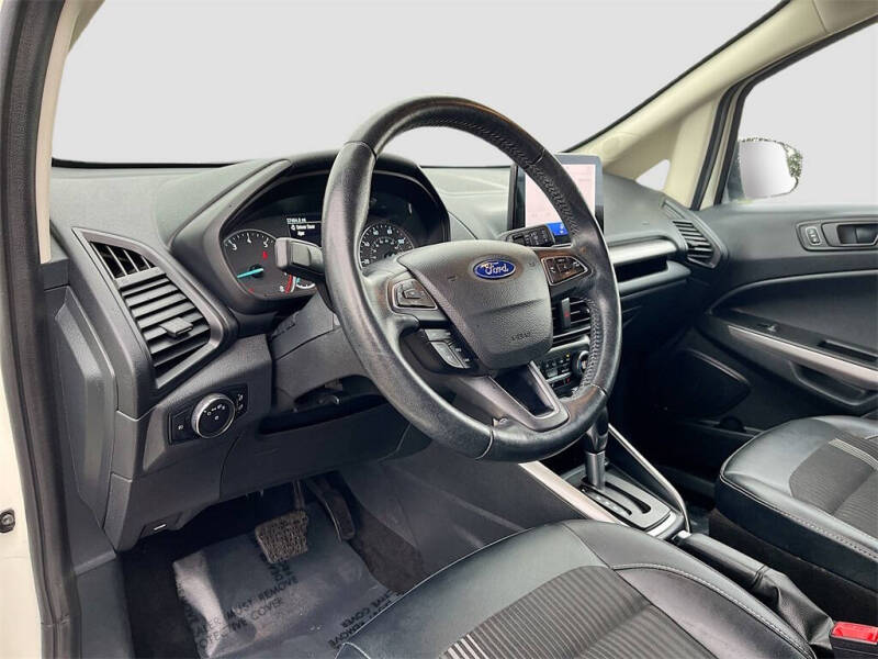 2021 Ford EcoSport SES