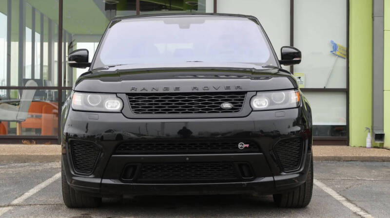 2016 Land Rover Range Rover Sport SVR