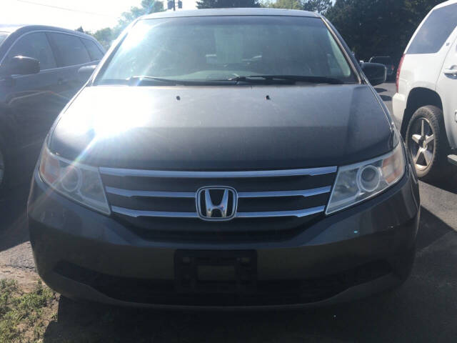 2012 Honda Odyssey for sale at Bob and Jill's Drive and Buy in Bemidji, MN