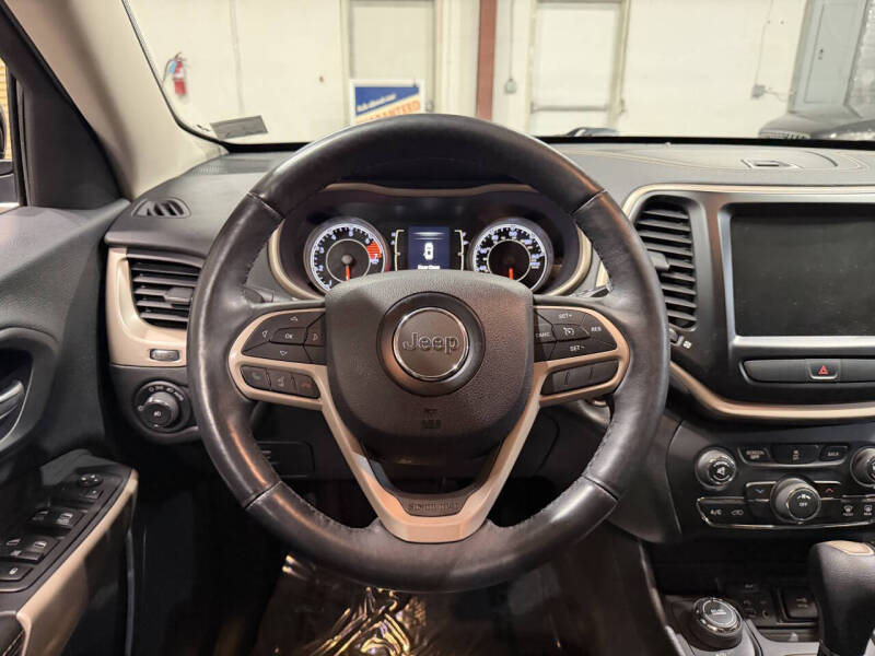2017 Jeep Cherokee Latitude