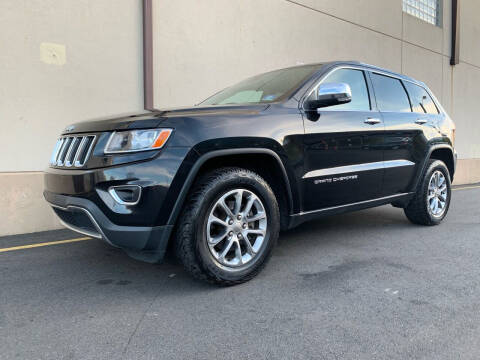 2014 Jeep Grand Cherokee for sale at International Auto Sales in Hasbrouck Heights NJ