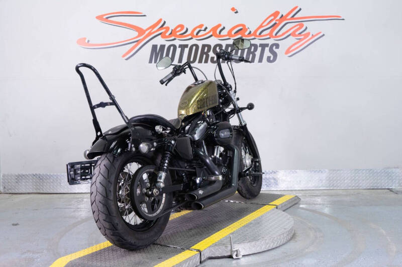 2013 Harley-Davidson Forty-Eight