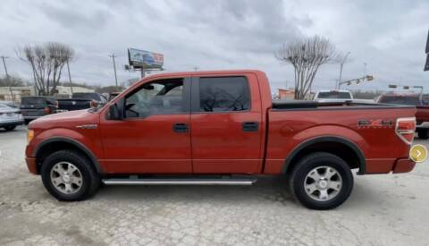 2010 Ford F-150 for sale at HOUSTON SKY AUTO SALES in Houston TX