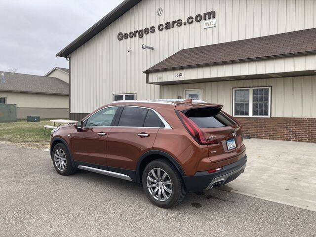2019 Cadillac XT4 for sale at GEORGE'S CARS.COM INC in Waseca MN