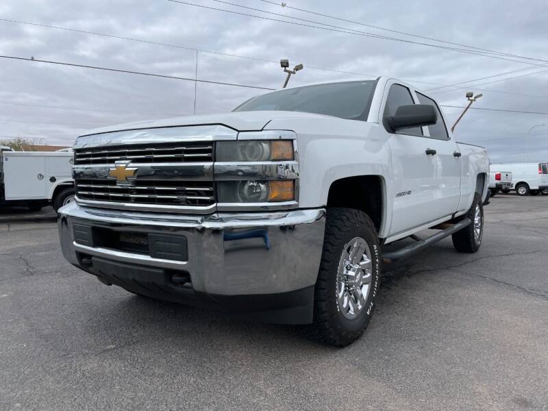 2016 Chevrolet Silverado 2500HD for sale at The Car Store Inc in Las Cruces NM
