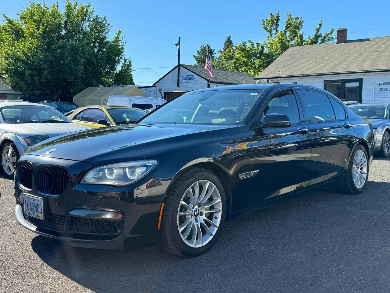 2015 BMW 7 Series for sale at A&A Motor PDX in Portland, OR