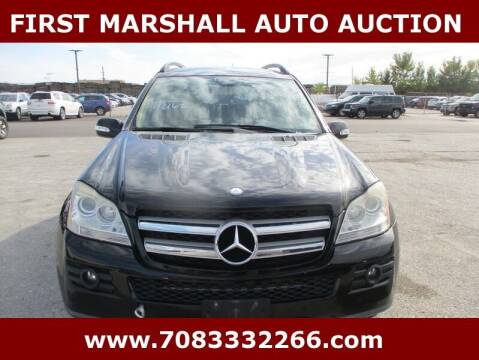 2008 Mercedes-Benz GL-Class for sale at First Marshall Auto Auction in Harvey IL
