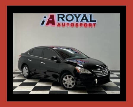 2013 Nissan Sentra for sale at Royal AutoSport in Elk Grove CA