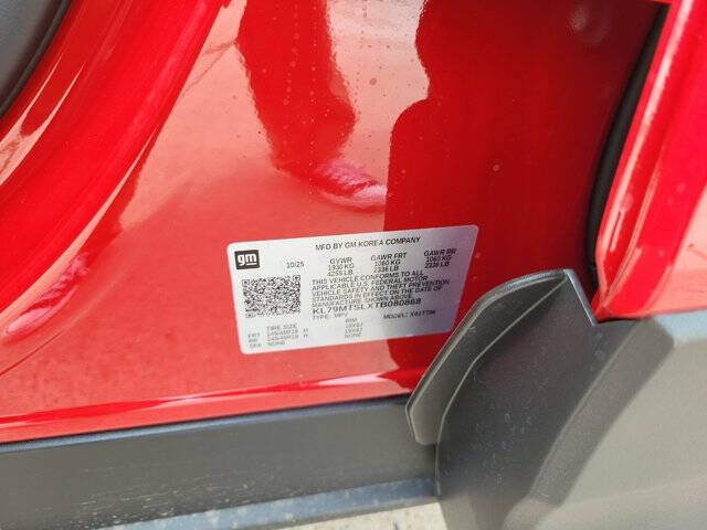 2026 Chevrolet TrailBlazer RS