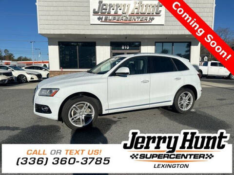 2015 Audi Q5 for sale at Jerry Hunt Supercenter in Lexington NC