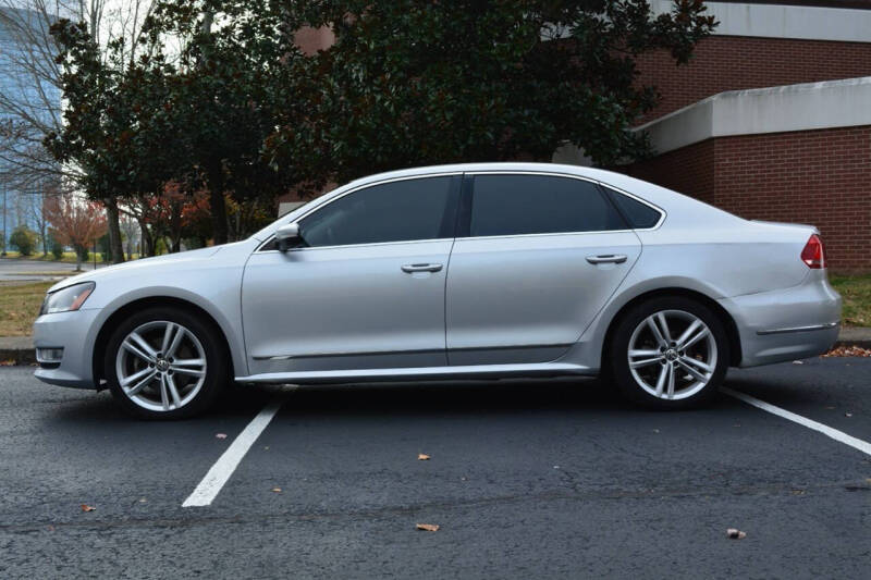 2014 Volkswagen Passat 2.0L TDI SE