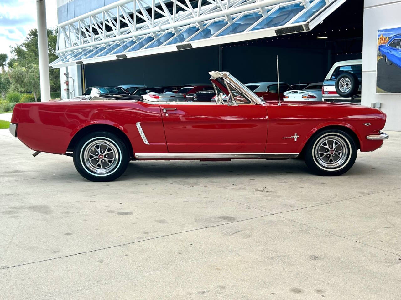 1965 Ford Mustang 4