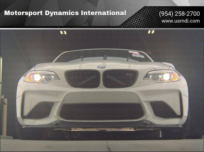 2017 BMW M2 Coupe