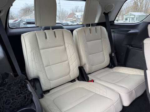 2016 Ford Explorer Platinum