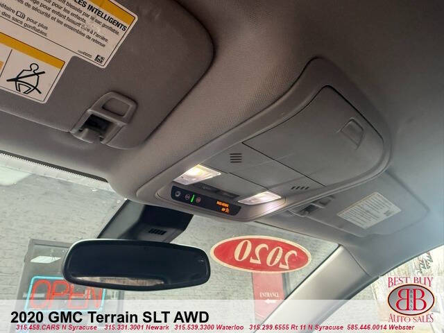 2020 GMC Terrain SLT