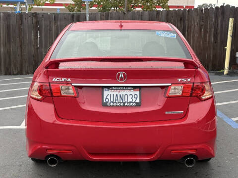 2012 Acura TSX w/Special