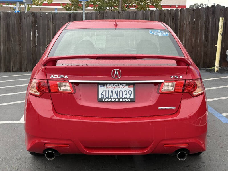 2012 Acura TSX w/Special