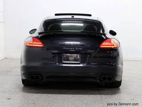 2012 Porsche Panamera