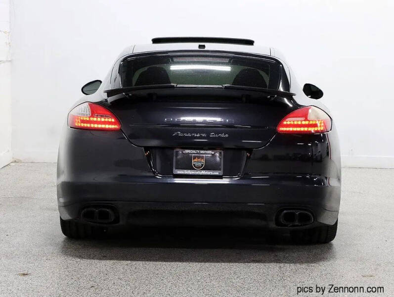 2012 Porsche Panamera