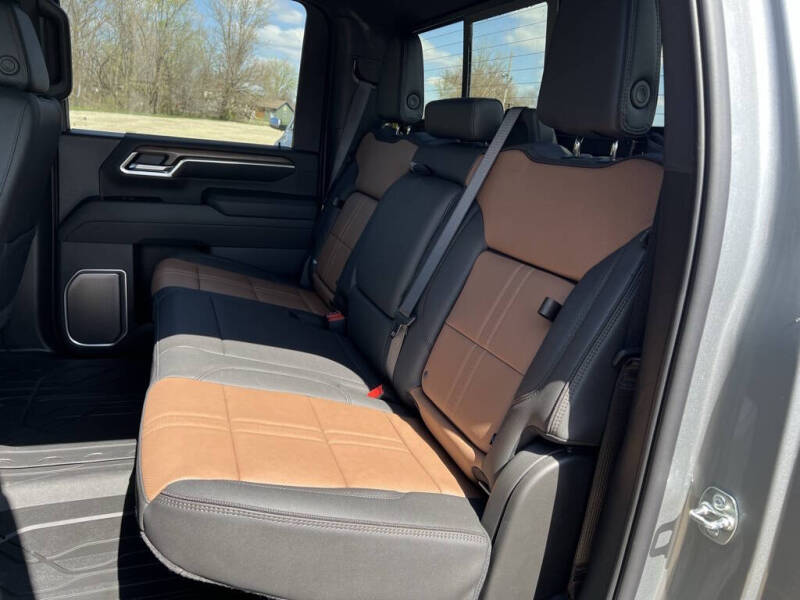 2025 Chevrolet Silverado 2500HD