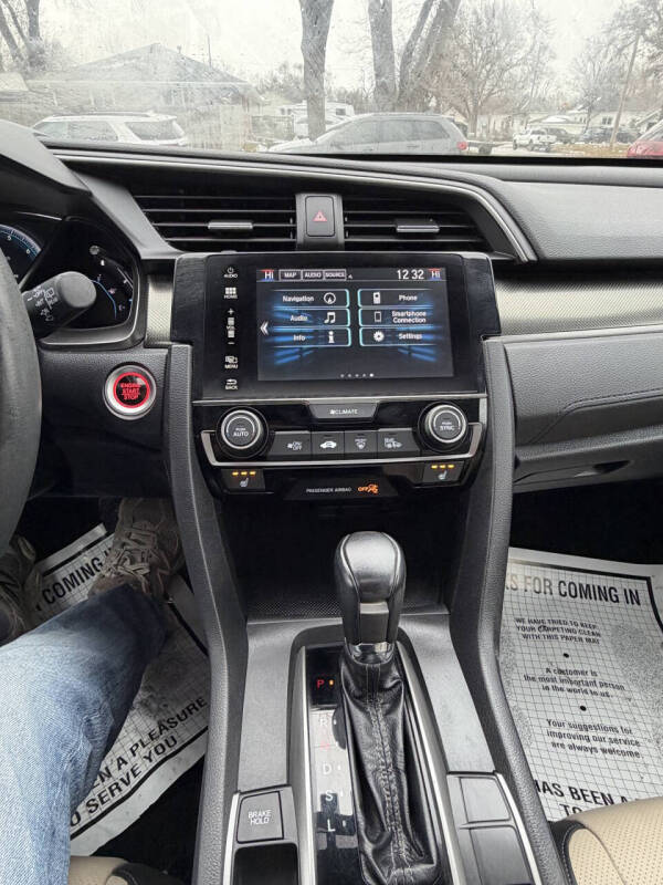 2018 Honda Civic EX-L w/Navi