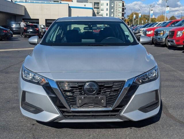 2021 Nissan Sentra for sale at Axio Auto Boise in Boise, ID