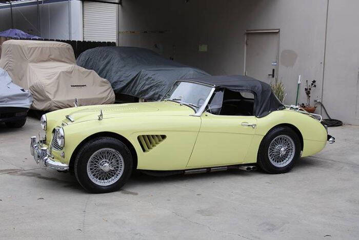 1959 Austin-Healey 3000