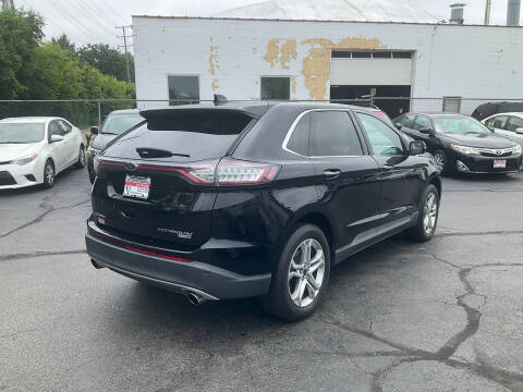 2016 Ford Edge Titanium
