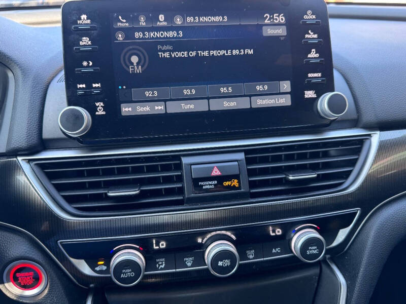 2019 Honda Accord Sport