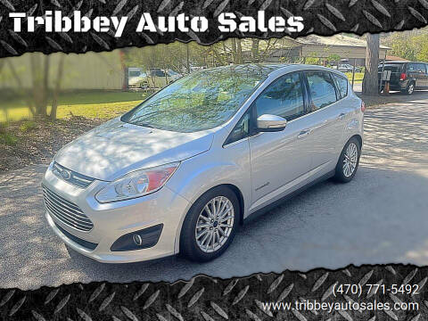 2013 Ford C-MAX Hybrid for sale at Tribbey Auto Sales in Stockbridge GA