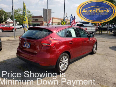 2016 Ford Focus SE