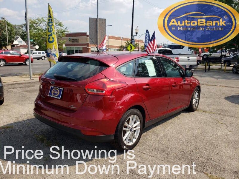 2016 Ford Focus SE