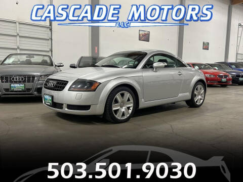 2003 Audi TT for sale at Cascade Motors in Portland OR