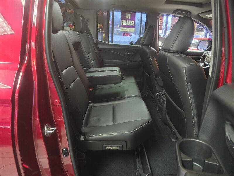 2022 Honda Ridgeline RTL-E