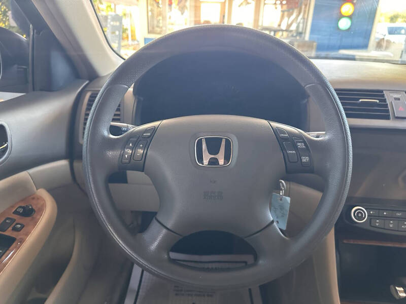 2004 Honda Accord EX