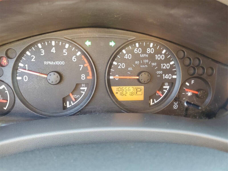 2005 Nissan Xterra S