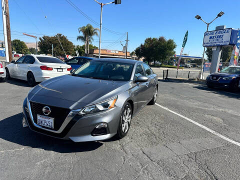 2019 Nissan Altima for sale at Blue Eagle Motors in Fremont CA