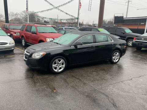 2012 Chevrolet Malibu for sale at Xpress Auto Sales in Roseville MI