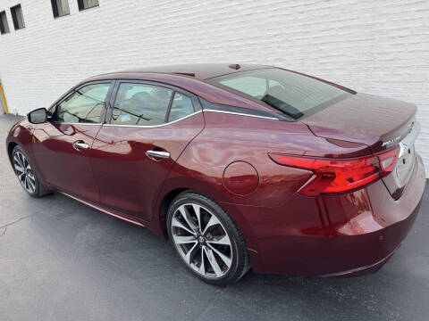 2016 Nissan Maxima 3.5 SR