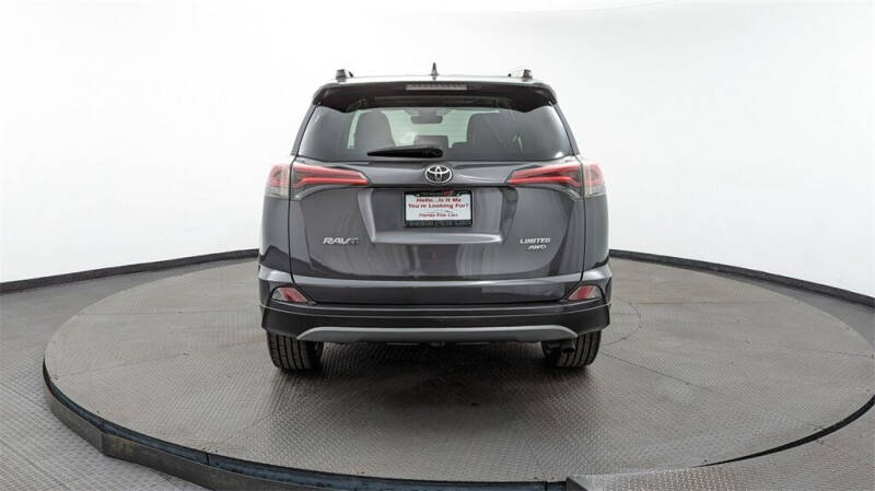 2018 Toyota RAV4 Limited