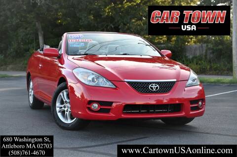 2007 Toyota Camry Solara for sale at Car Town USA in Attleboro MA