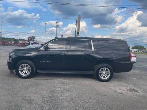 2018 Chevrolet Suburban LT
