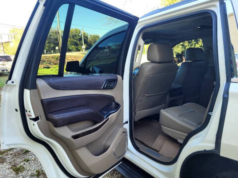 2016 Chevrolet Tahoe LT