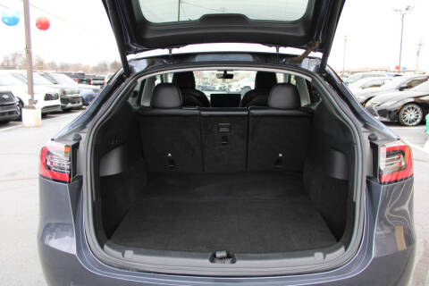 2021 Tesla Model Y Standard Range