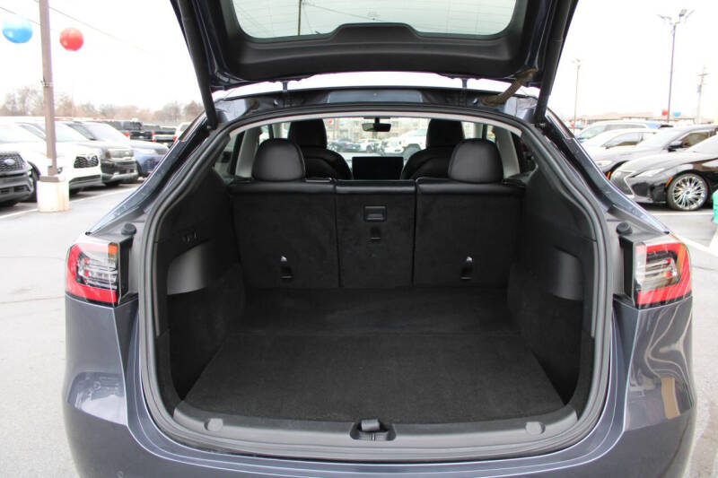 2021 Tesla Model Y Standard Range