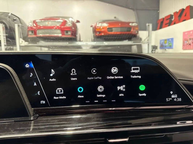 2023 Cadillac Escalade-V ESV