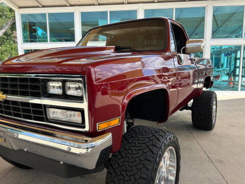 1987 Chevrolet R/V 10 Series