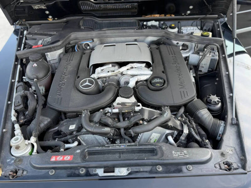 2016 Mercedes-Benz G-Class G 550