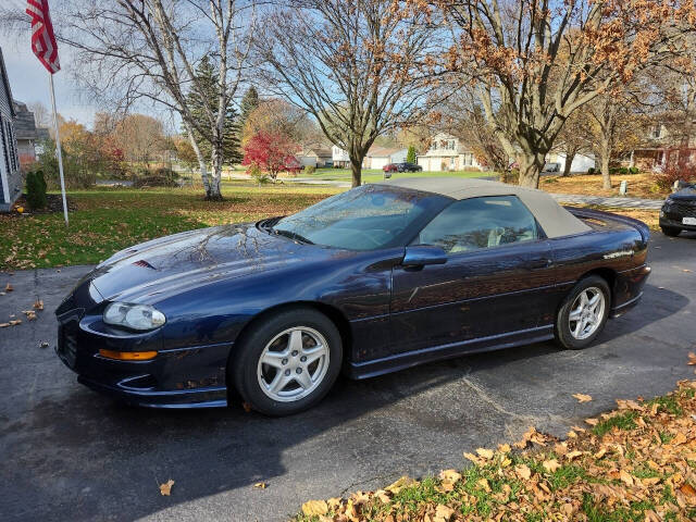 1998 Chevrolet Camaro for sale at Ideal Motors in Spencerport, NY