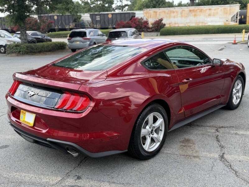 2018 Ford Mustang EcoBoost